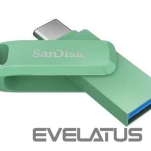 Zibatmiņa SANDISK BY WESTERN DIGITAL  MEMORY DRIVE FLASH USB-C 256GB/SDDDC3-256G-G46AG SANDISK 