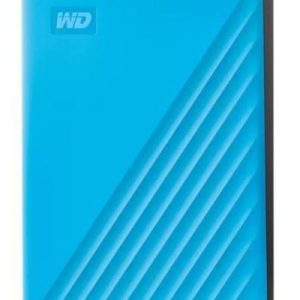 Cietais disks HDD Western Digital  External HDD||My Passport|6TB|USB 2.0|USB 3.2|Sky Blue|WDBR9S0060BBL-WESN 