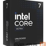 Procesors Intel  CPU||Desktop|Core Ultra|U7-265K|Arrow Lake|3900 MHz|Cores 20|30MB|Socket LGA1851|125 Watts|BOX|BX80768265KSRQCW 