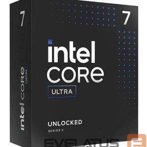 Procesors Intel  CPU||Desktop|Core Ultra|U7-265K|Arrow Lake|3900 MHz|Cores 20|30MB|Socket LGA1851|125 Watts|BOX|BX80768265KSRQCW 