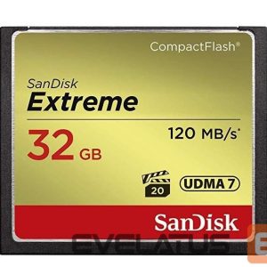 Cita datorprece SANDISK BY WESTERN DIGITAL  MEMORY COMPACT FLASH 32GB/SDCFXSB-032G-G46 