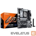 Pamatplate Intel procesorsiem Gigabyte  Mainboard||Intel B860 Express|LGA1851|ATX|Memory DDR5|5xPCI-Express 16x|2xM.2|1xHDMI|1xDisplayPort|1xAudio-In|1xAudio-Out|1xMicrophone|1xUSB 2.0|1xUSB 3.2|1xUSB-C|1xPS/2|1xRJ45|B860DS3HWIFI6E1.0 