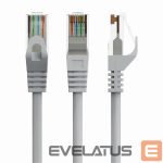 Nevadāms centrmezgls Gembird  PATCH CABLE CAT6 UTP 1.5M/GREY PP6U-1.5M 