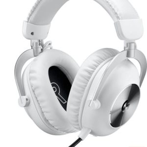 Vadu austiņas Logitech  HEADSET G PRO X 2 GAMING/WHITE 981-001269 