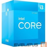 Procesors Intel  CPU||Desktop|Core i3|i3-12100F|Alder Lake|3300 MHz|Cores 4|12MB|Socket LGA1700|58 Watts|BOX|BX8071512100FSRL63 