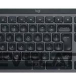 Datora tastatūra Logitech  KEYBOARD WRL MX KEYS ENG/GRAPHITE 920-011589 