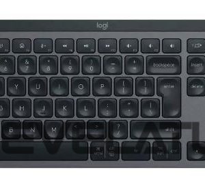Datora tastatūra Logitech  KEYBOARD WRL MX KEYS ENG/GRAPHITE 920-011589 