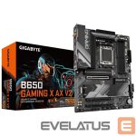 Pamatplate AMD procesorsiem Gigabyte  Mainboard||AMD B650|SAM5|ATX|Memory DDR5|Memory slots 4|1xPCI-Express 16x|1xPCI-Express 3.0 1x|3xM.2|1xHDMI|1xDisplayPort|3xUSB 2.0|4xUSB 3.2|1xUSB-C|1xPS/2|1xRJ45|3xAudio port|B650GAMINGXAXV21.2 