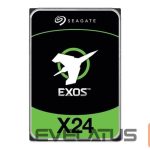 Cietais disks HDD SeaGate  HDD||Exos X24|24TB|SATA|512 MB|7200 rpm|3,5"|ST24000NM005H 