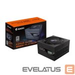 Power Supply Gigabyte  Power Supply|NZXT|GP-AE1000PM PG5|1000 Watts|Efficiency 80 PLUS PLATINIUM|PFC Active|MTBF 100000 hours|GP-AE1000PMPG5 