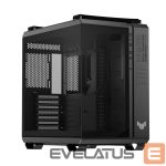 Datoru korpusi Asus  Case||TUF Gaming GT502 Horizon|MidiTower|Case product features Transparent panel|Not included|ATX|MicroATX|MiniITX|Colour Black|TUFGAMINGGT502HORIZON 