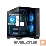 Datoru korpusi Chieftec  Case||VISIO GM-30B-TG-OP|MidiTower|Case product features Transparent panel|Not included|ATX|MicroATX|MiniITX|Colour Black|GM-30B-TG-OP 