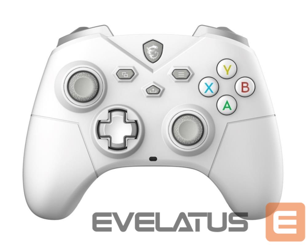 Kontrolieris MSI GAMEPAD WRL/FORCE GC300 W WHITE