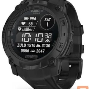 Viedpulksteni Garmin  SMARTWATCH INSTINCT 3 SOLAR/BLACK 010-02935-50 