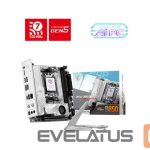 Motherboard for AMD processors MSI  Mainboard||AMD B850|SAM5|Mini-ITX|Memory DDR5|Memory slots 2|MPGB850IEDGETIWIFI 