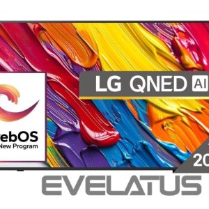 Televizors LG  TV Set||65"|4K/Smart|3840x2160|Wireless LAN|Bluetooth|webOS|65QNED84A3C 