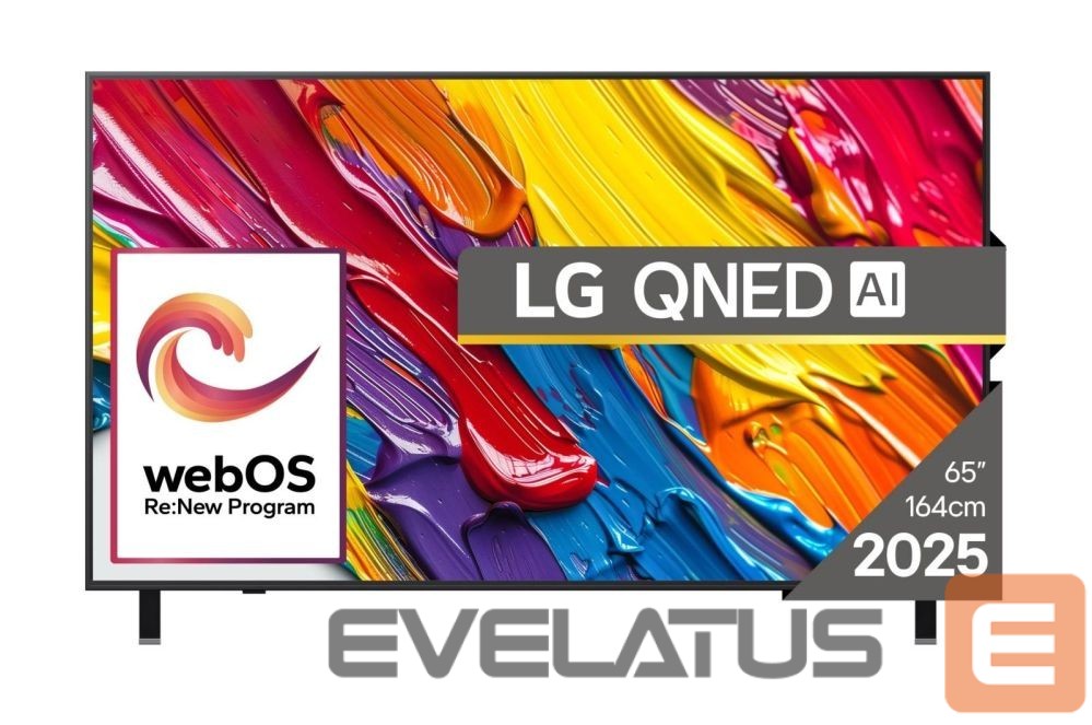 Televizors LG TV Set||65"|4K/Smart|3840x2160|Wireless LAN|Bluetooth|webOS|65QNED84A3C