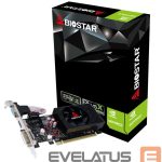 Grafiskās karte / Video kartes BIOSTAR  Graphics Card||NVIDIA|GeForce GT 730|700 MHz|2 GB|GDDR3|128 bit|PCI Express 2.0|Active|VN7313THX1 