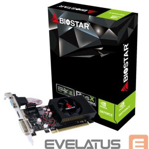 Grafiskās karte / Video kartes BIOSTAR  Graphics Card||NVIDIA|GeForce GT 730|700 MHz|2 GB|GDDR3|128 bit|PCI Express 2.0|Active|VN7313THX1 