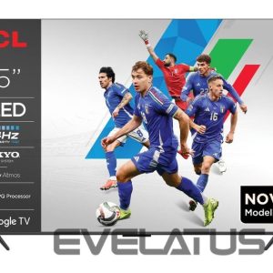 Televizors TCL  TV Set||55 "|4K Ultra HD|3840 x 2160 pixels|Flat|16:9|QLED|55P8K 
