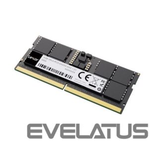 Operatīv atmiņa DDR4 Lexar  NB MEMORY 16GB DDR5-5600 SO/LD5S16G56C46ST-BGS 