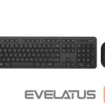 Datora tastatūra Asus  KEYBOARD +MOUSE WRL OPT. CW100/BLACK 90XB0700-BKM0S0 