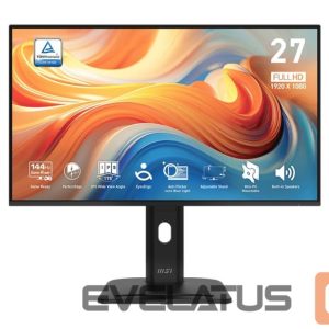 Monitors MSI  LCD Monitor||PRO MP275PG E14|27"|Business|Panel IPS|16:9|144 Hz|1 ms|Speakers|PROMP275PGE14 