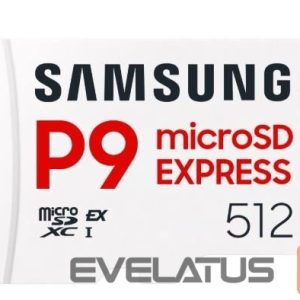 Cita datorprece Samsung  MEMORY MICRO SDXC PRO 512GB/P9 EXPRES MB-MK512T/WW 