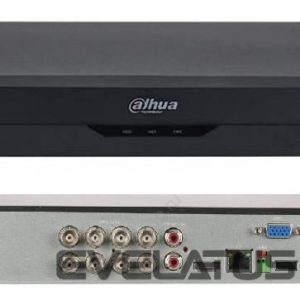 Serveru  - Citi piederumi DAHUA  DVR 8CH HDCVI PENTABRID AI/XVR5108HS-I3/T 