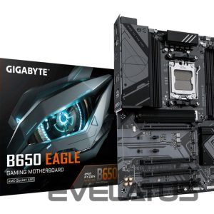 Pamatplate AMD procesorsiem Gigabyte  Mainboard||AMD B650|SAM5|ATX|Memory DDR5|Memory slots 4|B650EAGLE1.2 