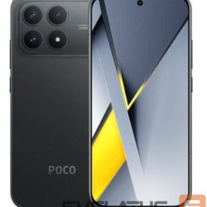 Viedtālrunis Xiaomi  MOBILE PHONE  F8 PRO/12/256GB BLACK MZB0M3ZEU 