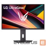 Monitors LG  LCD Monitor||27 "|2560 x 1440 pixels|Quad HD|Native aspect ratio 16:9|LCD|Flat|27G610A-B 