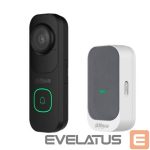 Serveru  - Citi piederumi DAHUA  DOORPHONE KIT WIFI/BLACK VDKP01-BG 