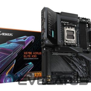 Pamatplate AMD procesorsiem Gigabyte  Mainboard||AMD X870E|Socket AM5|ATX|RAM DDR5-SDRAM|4xSlots|Wi-Fi Yes|Bluetooth Yes|4xNumber of M.2 (M) slots|X870E A ELITE X|X870EAELITEX 