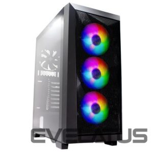 Datoru korpusi XILENCE  Case||XILENT BREEZE|MidiTower|Not included|ATX|MicroATX|MiniITX|Colour Black|XG131 