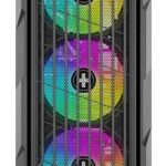 Datoru korpusi XILENCE  Case||ATX/micro ATX/Mini-ITX|Black|Midi Tower|PC|X812.ARGB 