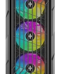 Datoru korpusi XILENCE  Case||ATX/micro ATX/Mini-ITX|Black|Midi Tower|PC|X812.ARGB 