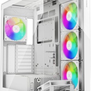 Datoru korpusi XILENCE  Case||ATX/micro ATX/Mini-ITX|White|Midi Tower|PC|X818.W.ARGB 