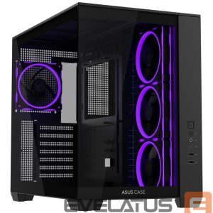Datoru korpusi Asus  Case||ATX/micro ATX/Mini-ITX|Black|PC|A32PLUSTGARGBBLACK 