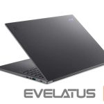 Portatīvais dators Acer  Notebook||Aspire|Aspire 16 AI|A16-11M-X4X3|CPU  Qualcomm Snapdragon|X X1-26-100|3000 MHz|16"|1920x1200|RAM 16GB|LPDDR5x|SSD 512GB|Qualcomm Adreno GPU|Integrated|ENG|Card Reader microSD|Windows 11 Home|Steel Grey|1.55 kg|NX.JLNEL.001 