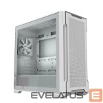 Datoru korpusi Gigabyte  Case||GB-C102GI|MidiTower|Case product features Transparent panel|Not included|MicroATX|MiniITX|Colour White|C102GI 