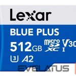 Cita datorprece Lexar  MEMORY MICRO SDXC 512GB UHS-I/W/A LMSBLPL512G-BNANG 