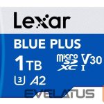 Cita datorprece Lexar  MEMORY MICRO SDXC 1TB UHS-I/LMSBLPL001T-BNANG 