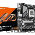 Pamatplate AMD procesorsiem Gigabyte  Mainboard||AMD B850|Socket AM5|micro ATX|RAM DDR5-SDRAM|4xSlots|2xNumber of M.2 (M) slots|B850MD3HP1.2 