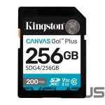 Cita datorprece Kingston  MEMORY SDXC 256GB UHS-I/SDG4/256GB 