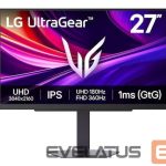 Monitors LG  LCD Monitor||27 "|3840 x 2160 pixels|4K Ultra HD|Native aspect ratio 16:9|LCD|Flat|27G810A-B.AEK 