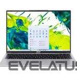 Portatīvais dators Acer  Notebook||Aspire|AL16-54P-52AL|CPU  Intel Core 5|120U|1400 MHz|16"|1920x1200|RAM 16GB|DDR5|SSD 512GB|Intel Intel Graphics|Integrated|ENG|Card Reader MicroSD|Windows 11 Home|Silver|1.53 kg|NX.D73EL.002 