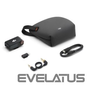 Digitālā spoguļkamera DJI  CAMERA ACC MIC 3 RECEIVER/CP.RN.00000477 