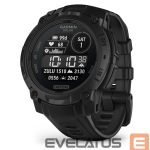 Viedpulksteni Garmin  SMARTWATCH INSTINCT 3 SOLAR/BLACK 010-02934-50 