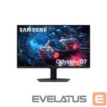 Monitors Samsung  LCD Monitor||27 "|3840 x 2160 pixels|4K Ultra HD|Native aspect ratio 16:9|LCD|Flat|LS27FG702EUXEN 